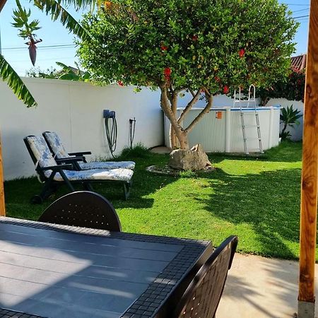Apartamento Privado Con Jardin, Piscina Elevada Y Bbq Chiclana de la Frontera Ngoại thất bức ảnh
