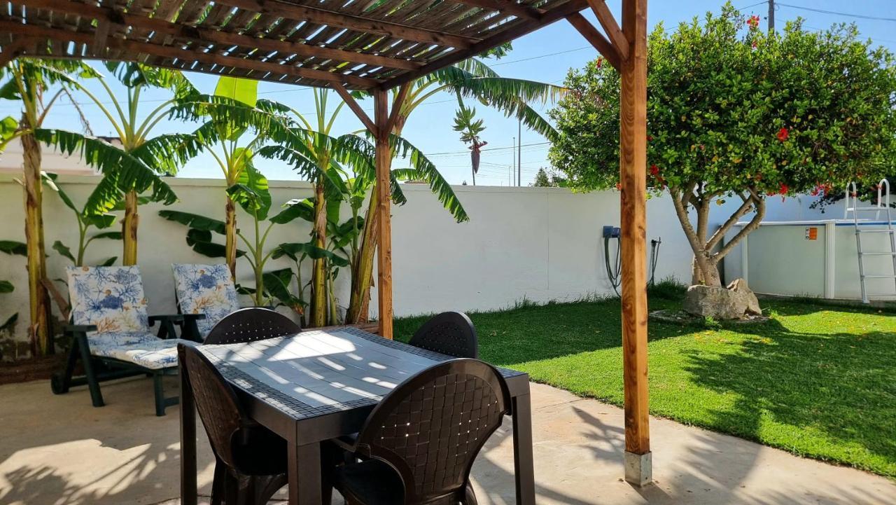 Apartamento Privado Con Jardin, Piscina Elevada Y Bbq Chiclana de la Frontera Ngoại thất bức ảnh