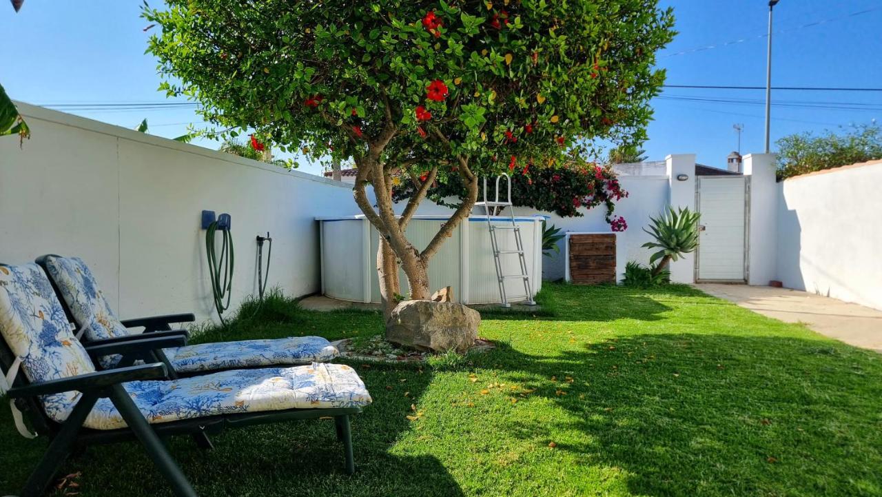 Apartamento Privado Con Jardin, Piscina Elevada Y Bbq Chiclana de la Frontera Ngoại thất bức ảnh